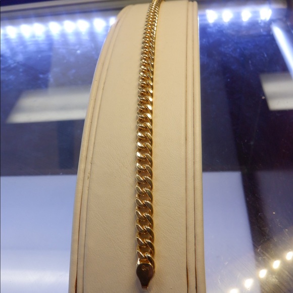 New 14k yellow gold cuban link brand new - Picture 4 of 7